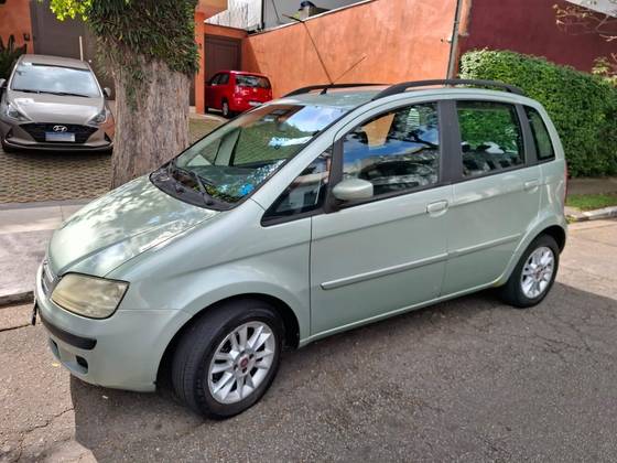 FIAT IDEA 1.4 MPI ELX 8V FLEX 4P MANUAL